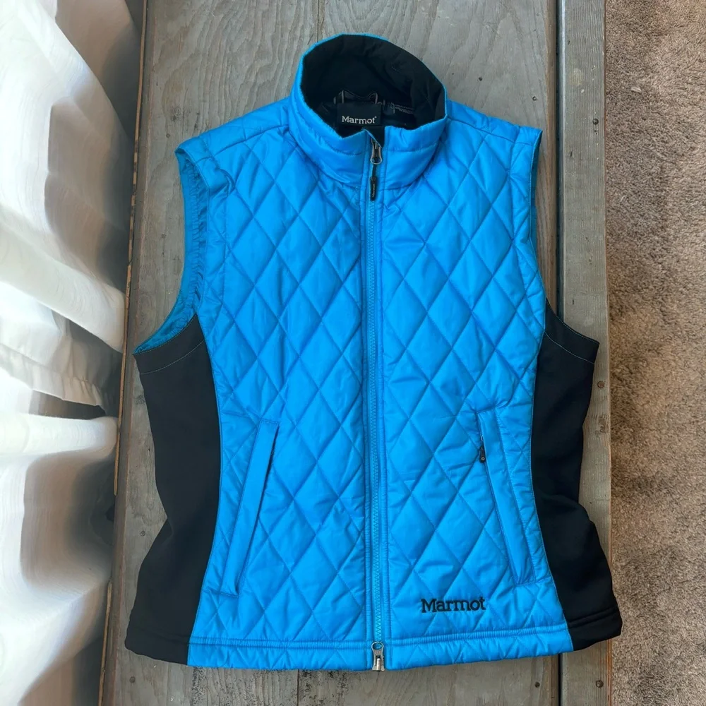 Marmot Kitzbuhel quilted vest | size medium - Picture 1 of 7